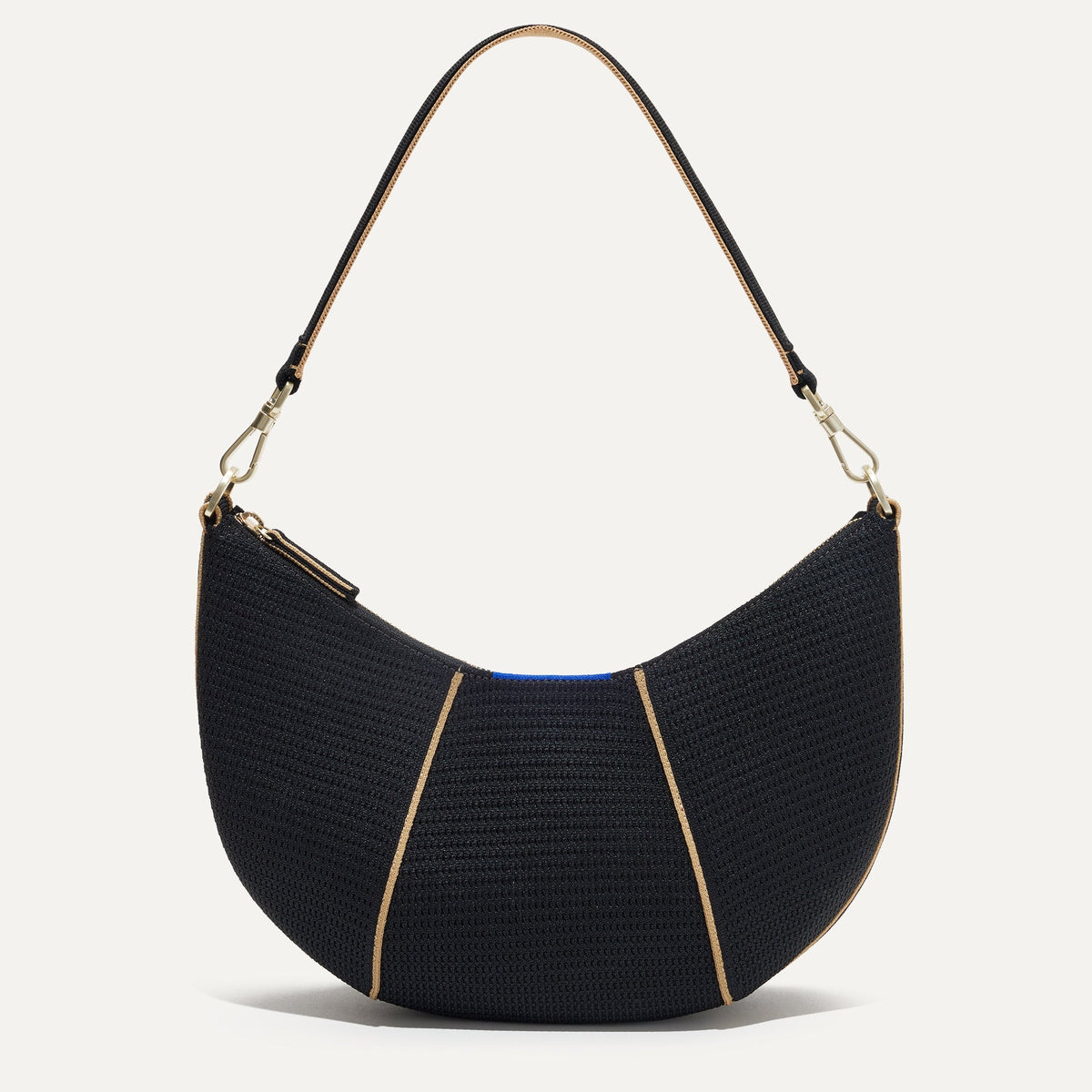 The Crescent Bag in Black | Rothys Bags