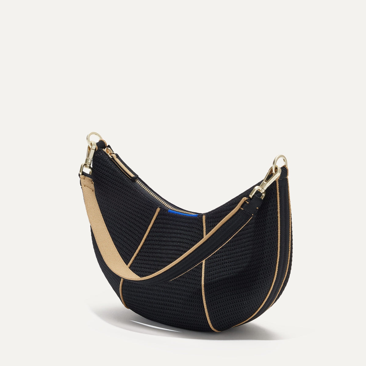 The Crescent Bag in Black | Rothys Bags