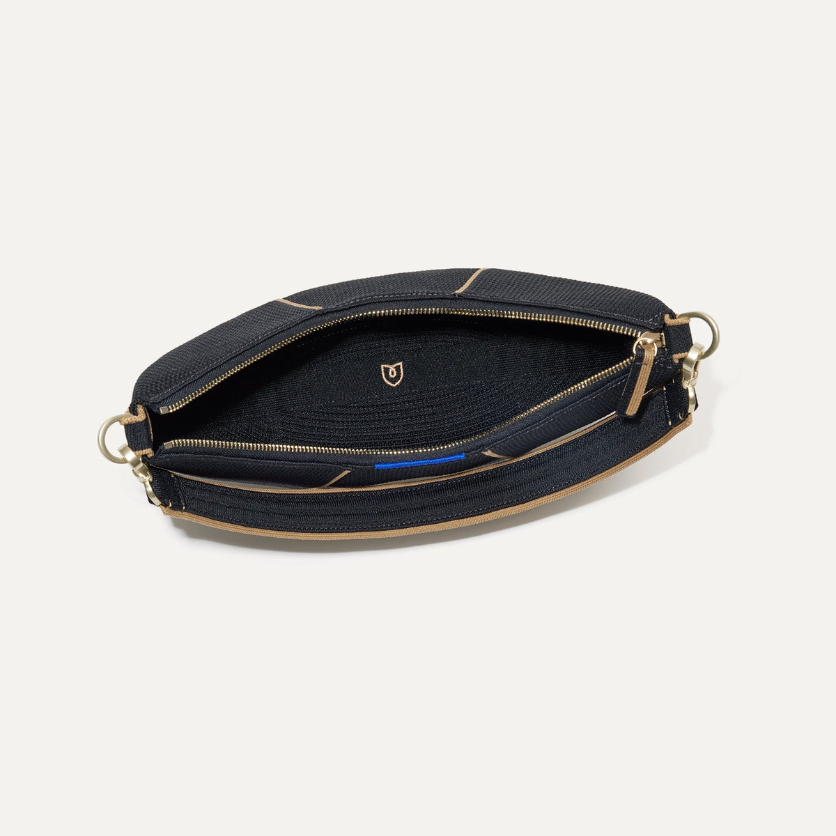 The Crescent Bag in Black | Rothys Bags