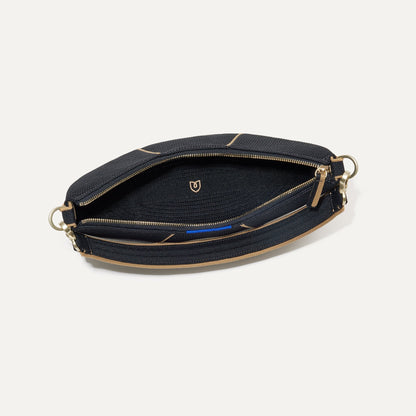 The Crescent Bag in Black | Rothys Bags