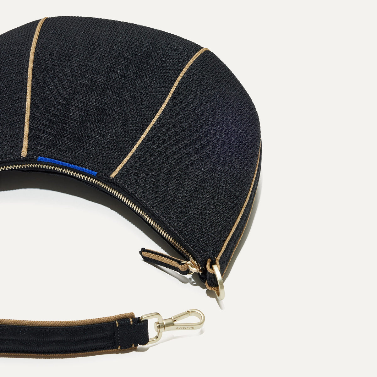 The Crescent Bag in Black | Rothys Bags