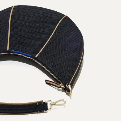 The Crescent Bag in Black | Rothys Bags