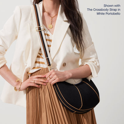 The Crescent Bag in Black | Rothys Bags