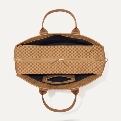 The Weekender in Hazelnut | Rothys Bags