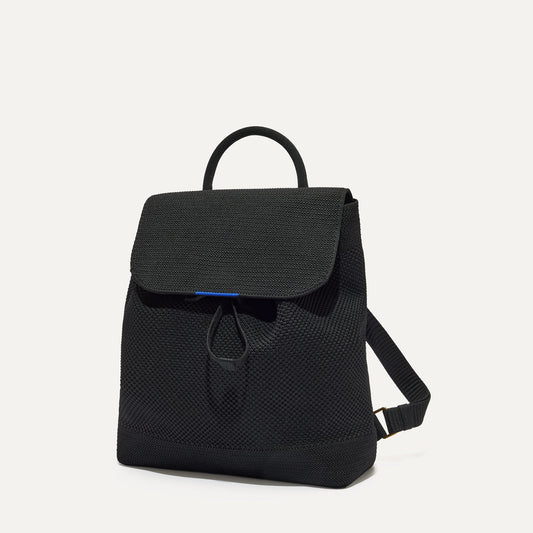 The Cinch Backpack in Black | Rothys Bags