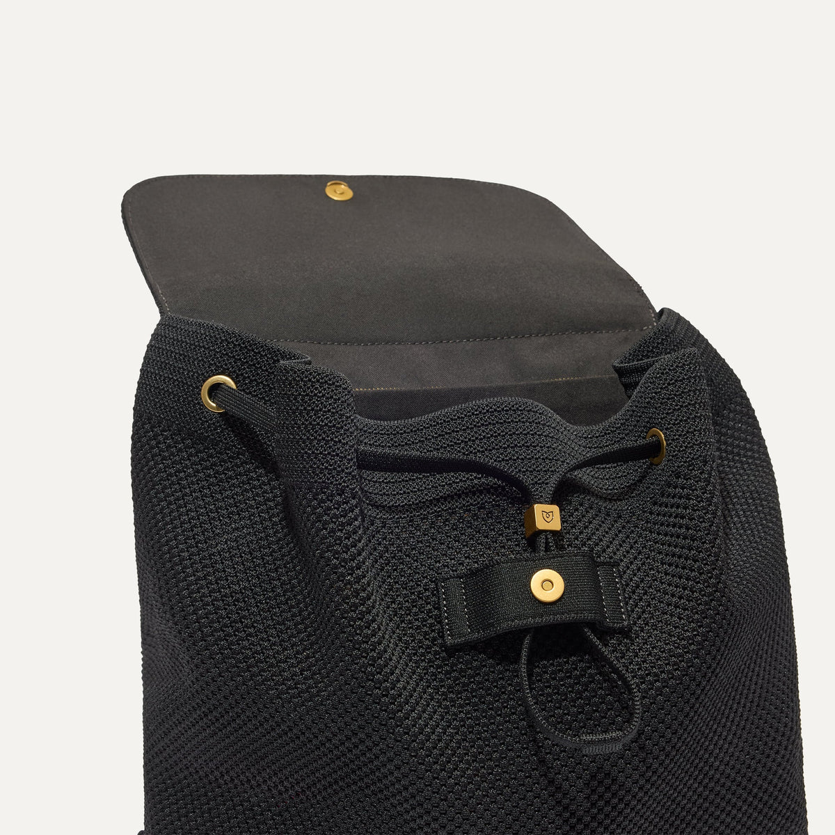 The Cinch Backpack in Black | Rothys Bags
