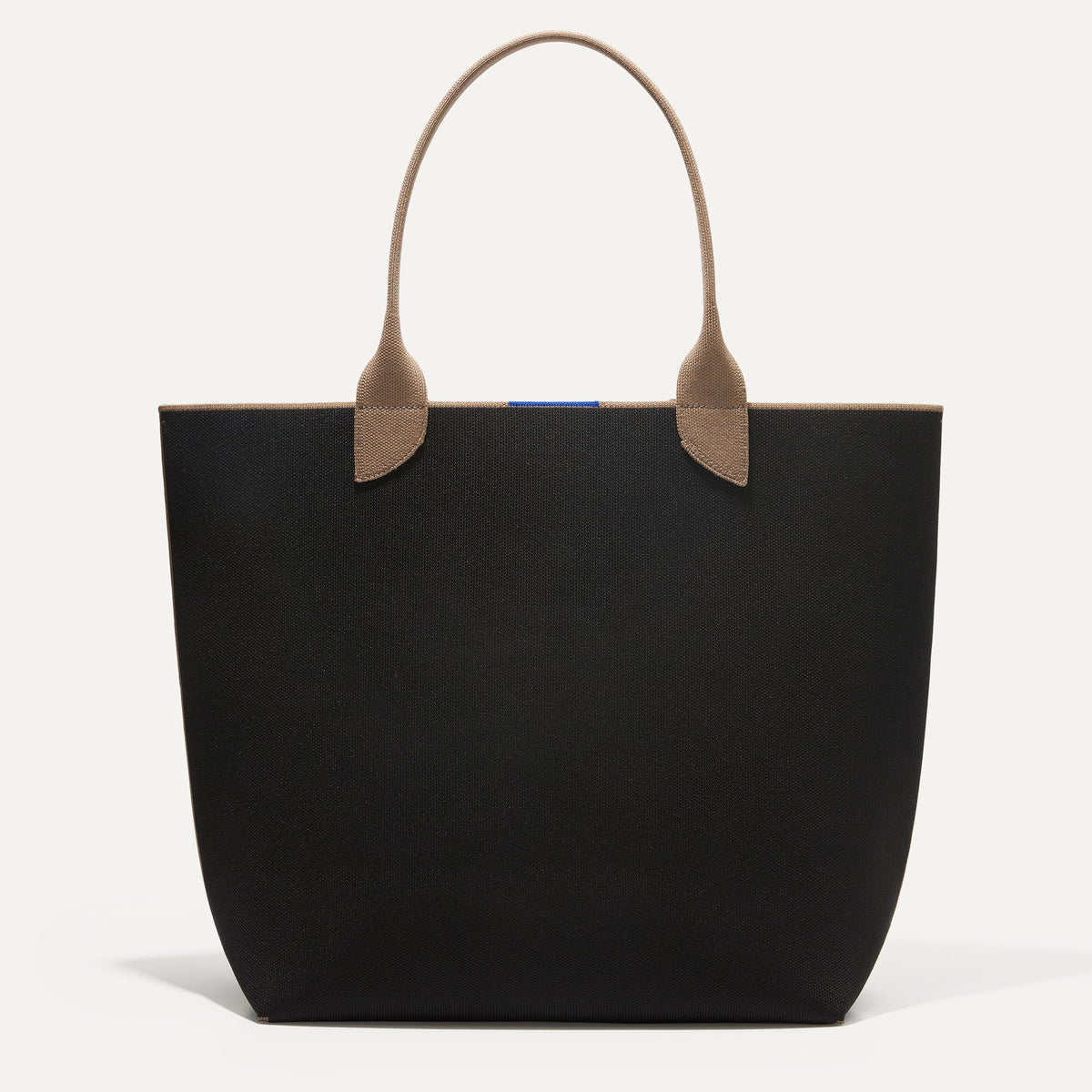The Lightweight Tote in Black Portobello | Rothys Bags