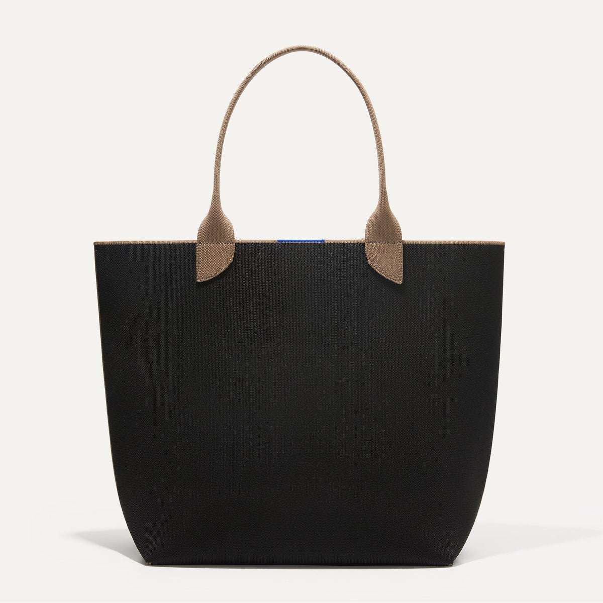 The Lightweight Tote in Black Portobello | Rothys Bags
