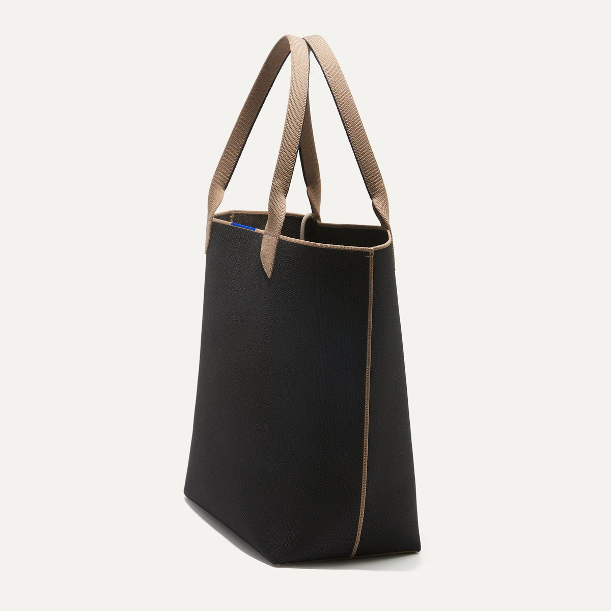 The Lightweight Tote in Black Portobello | Rothys Bags