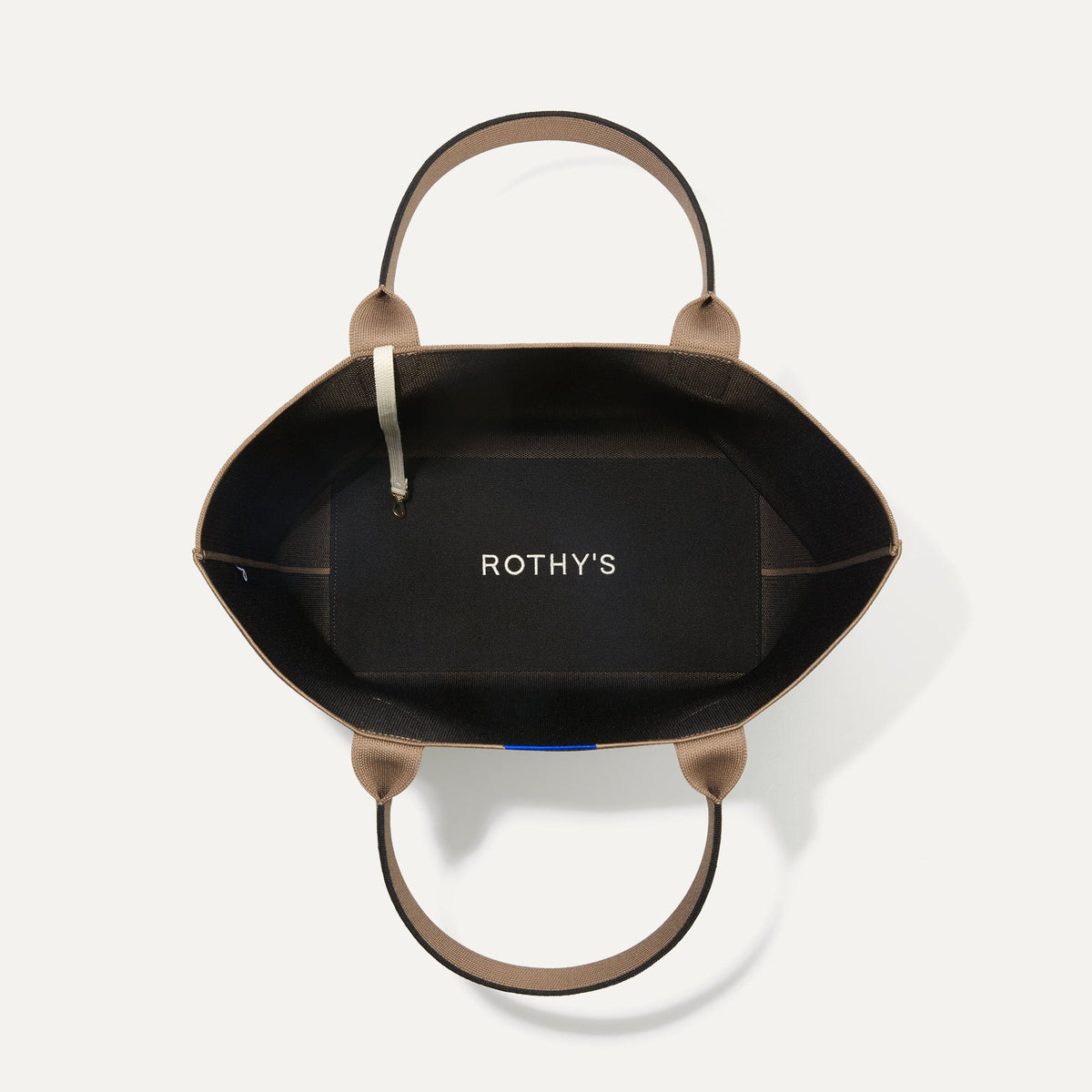 The Lightweight Tote in Black Portobello | Rothys Bags