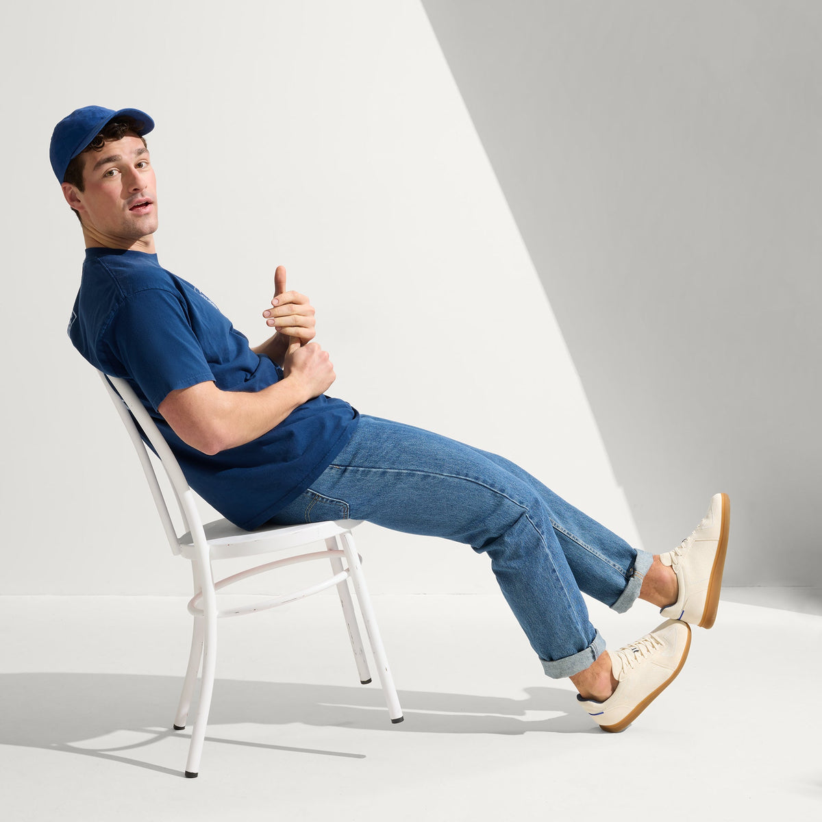 The RS01 Sneaker in Bone | Rothys Men|Women
