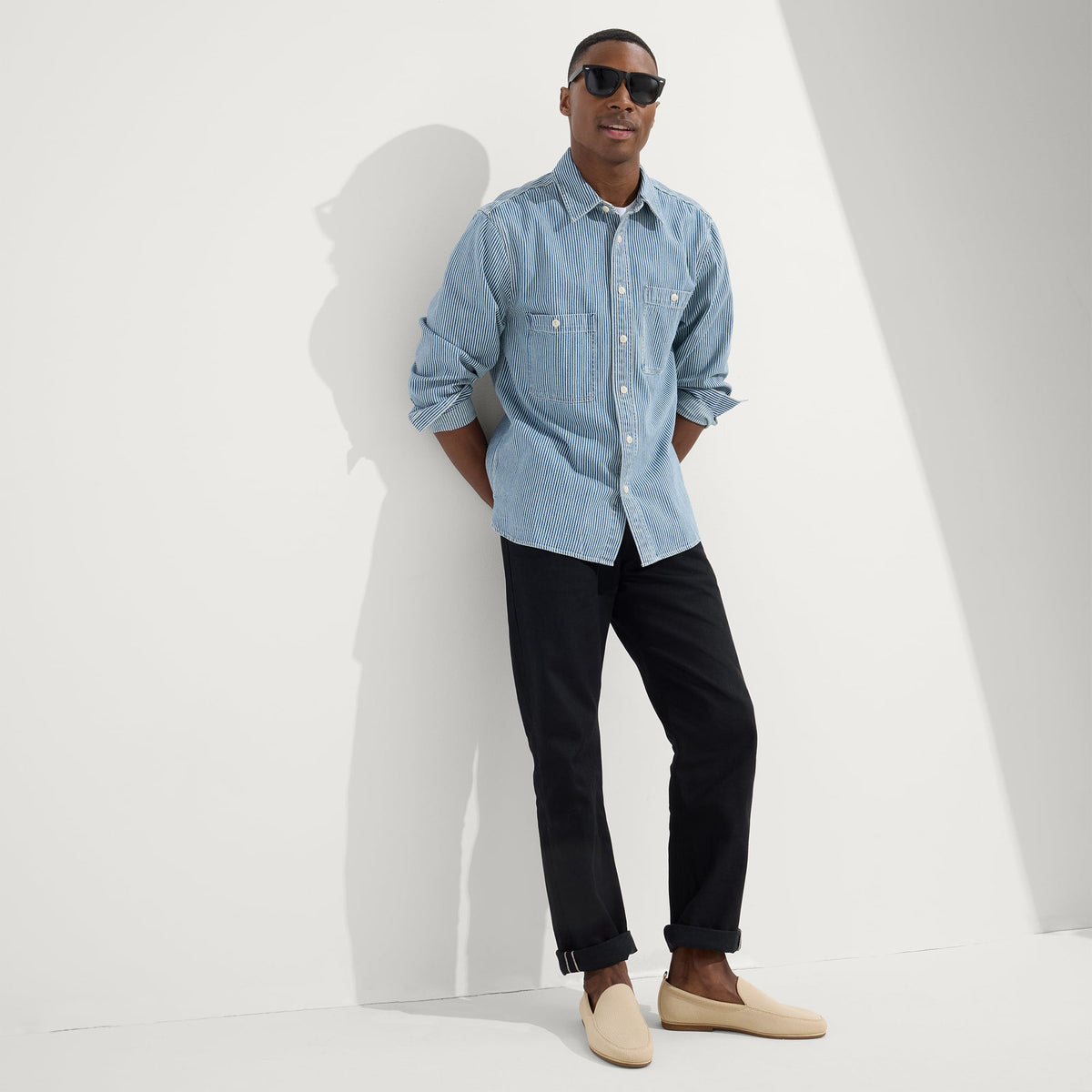 The Ravello Loafer in Sand | Rothys Men