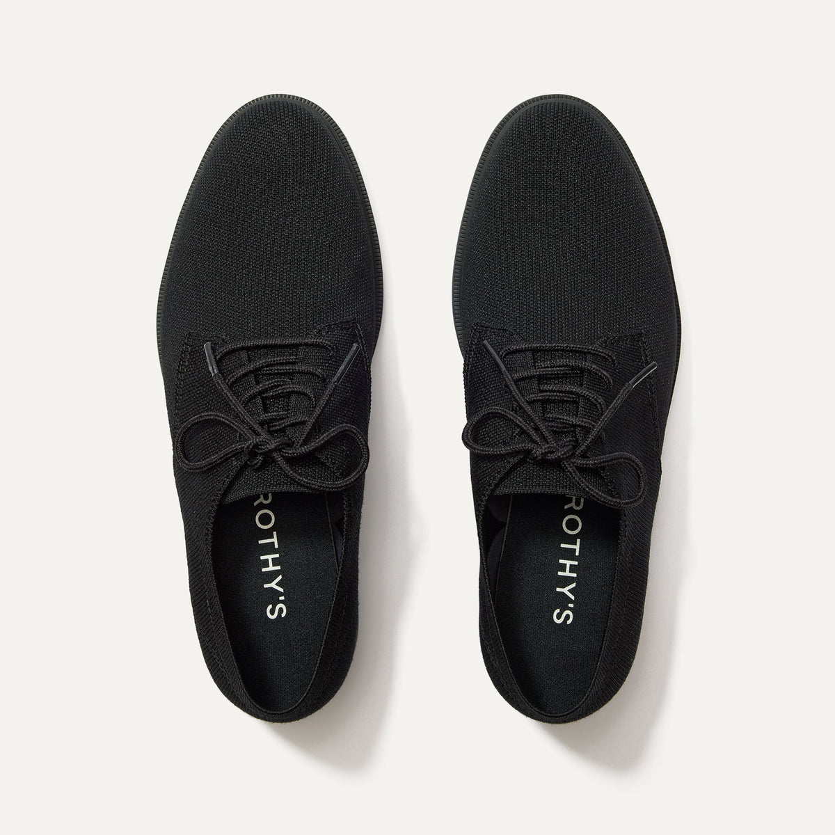 The Lug Oxford in Black | Rothys Men