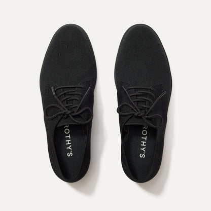 The Lug Oxford in Black | Rothys Men