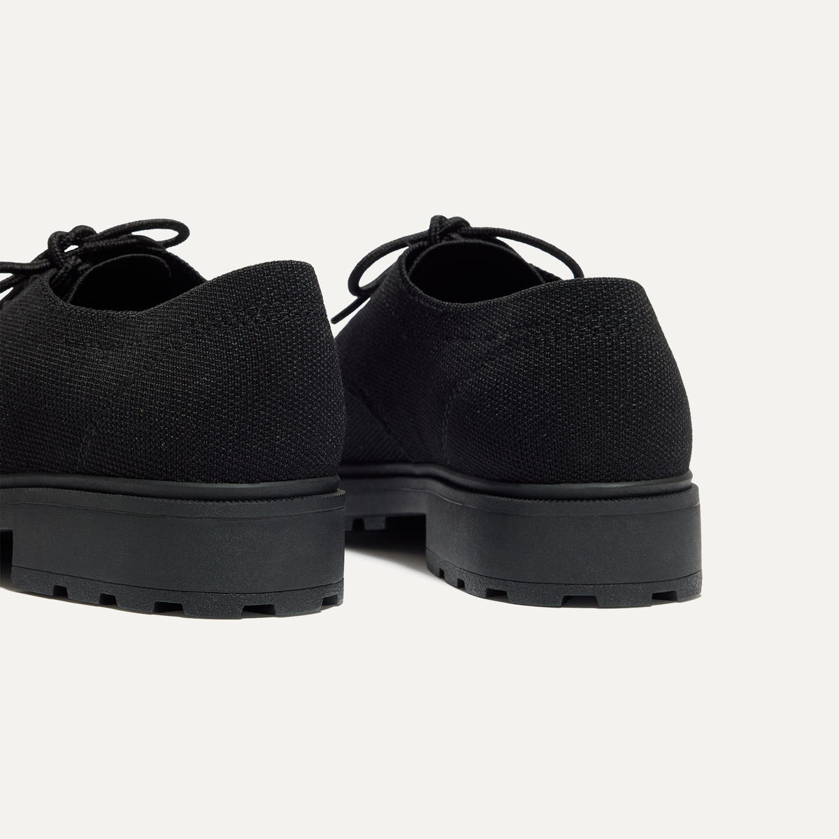 The Lug Oxford in Black | Rothys Men