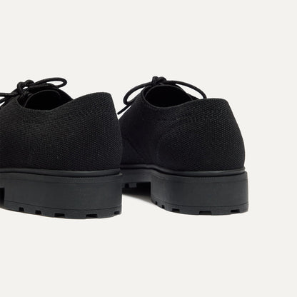The Lug Oxford in Black | Rothys Men