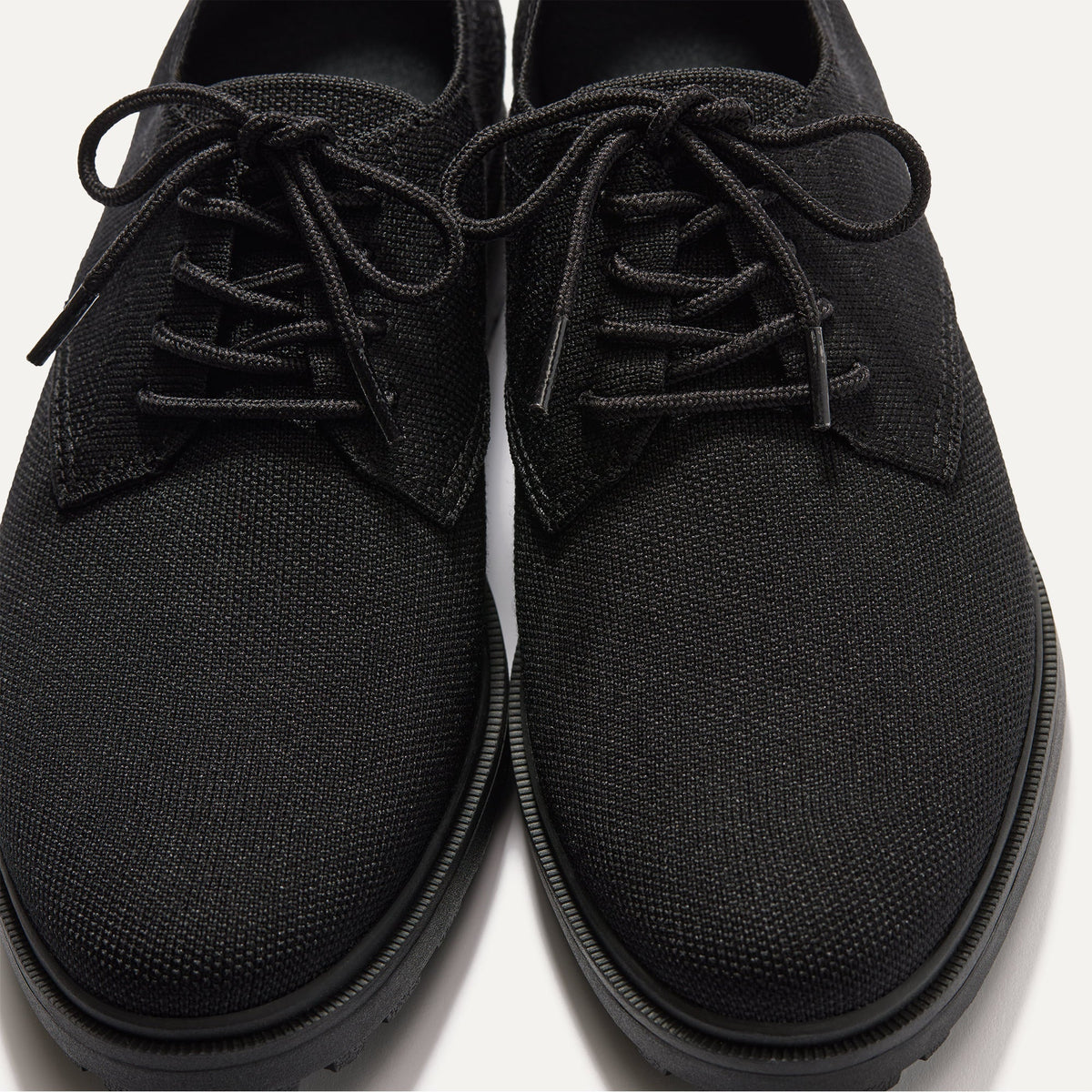 The Lug Oxford in Black | Rothys Men