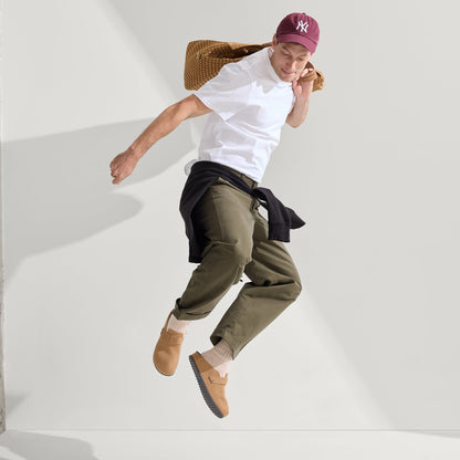 The Men's Clog in Butternut | Rothys Men