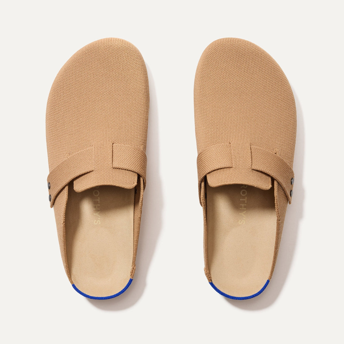 The Men's Clog in Butternut | Rothys Men