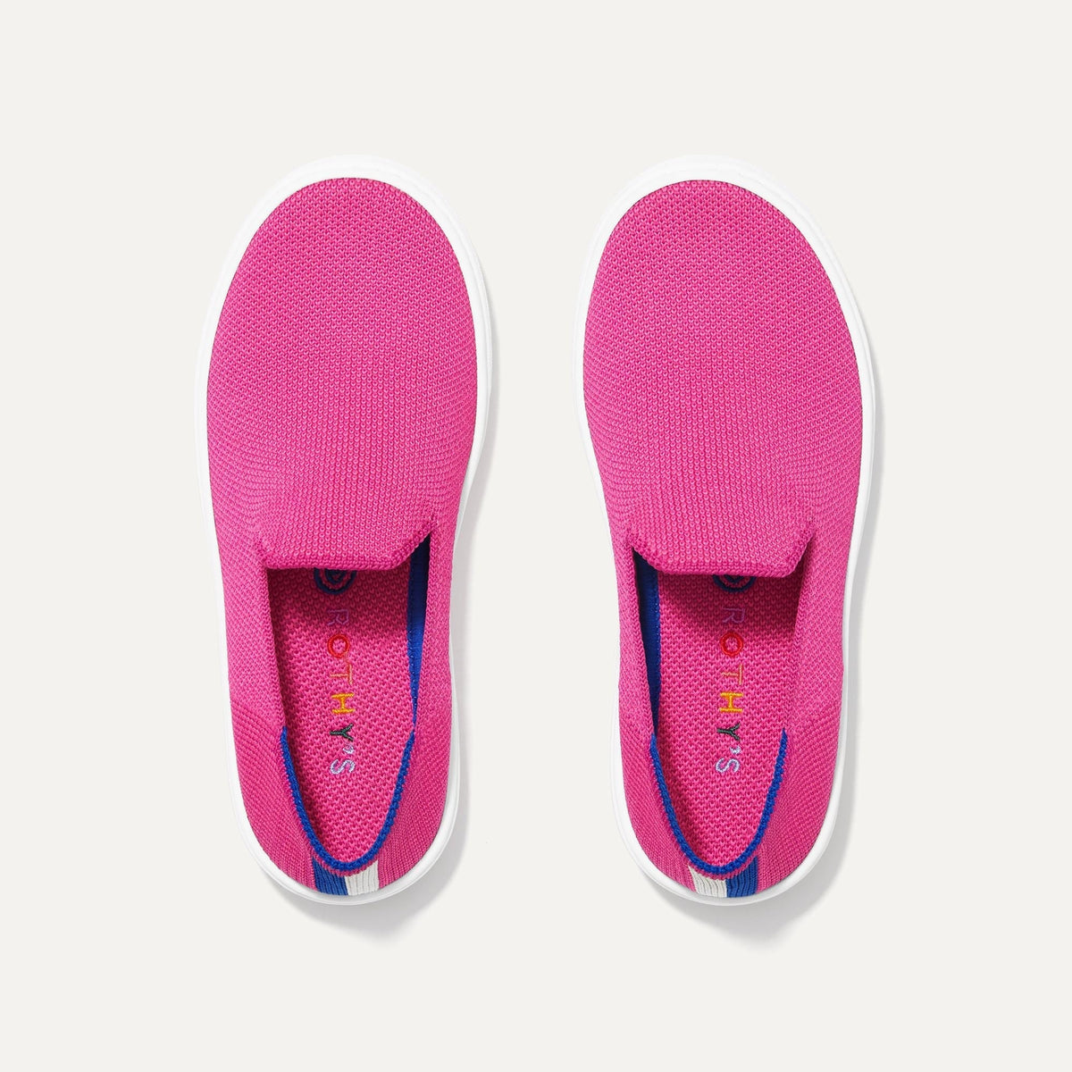 The Kids Sneaker in Bubblegum | Rothys Kids|New