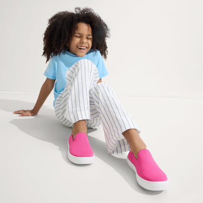 The Kids Sneaker in Bubblegum | Rothys Kids|New