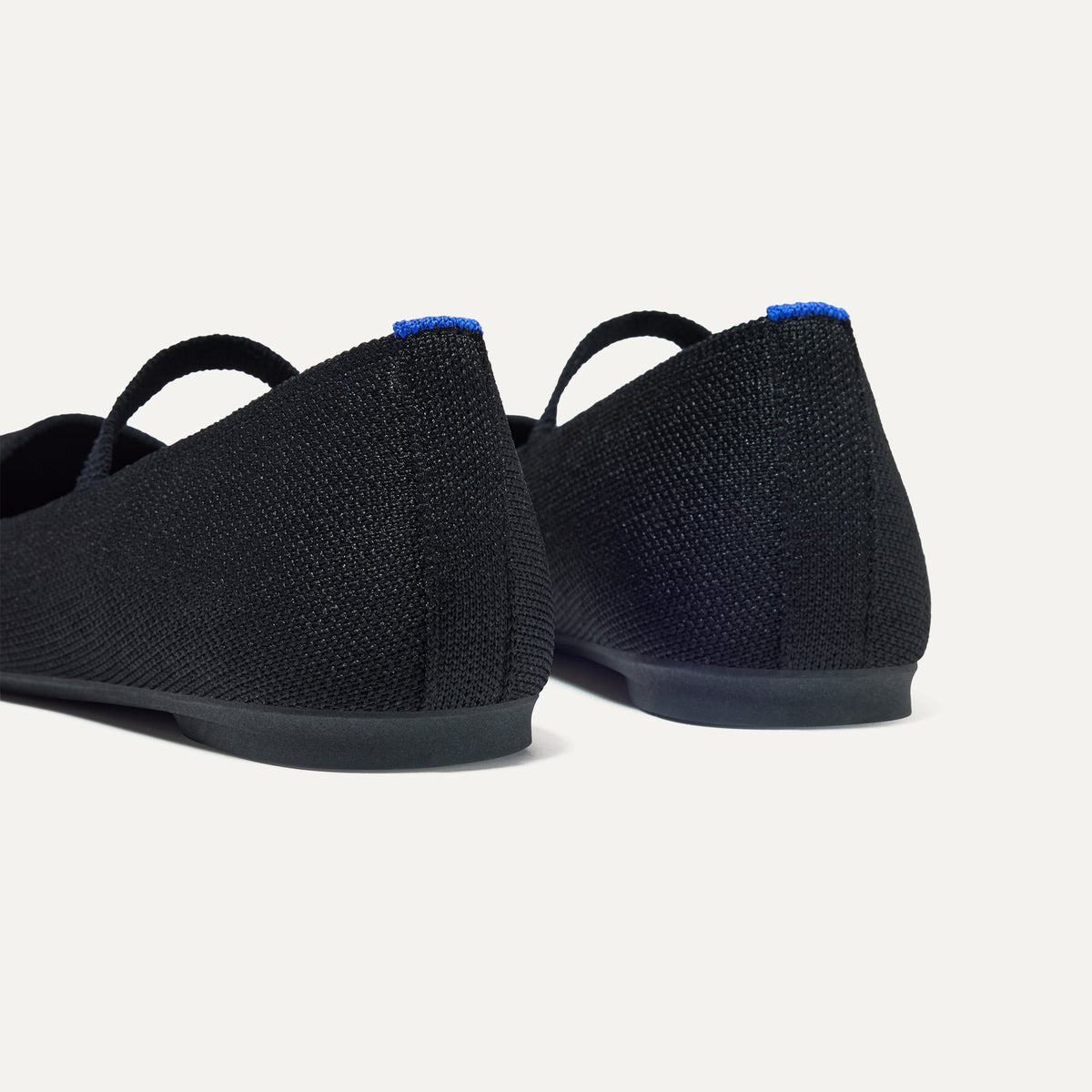 The Max Square Mary Jane in Black | Rothys Women