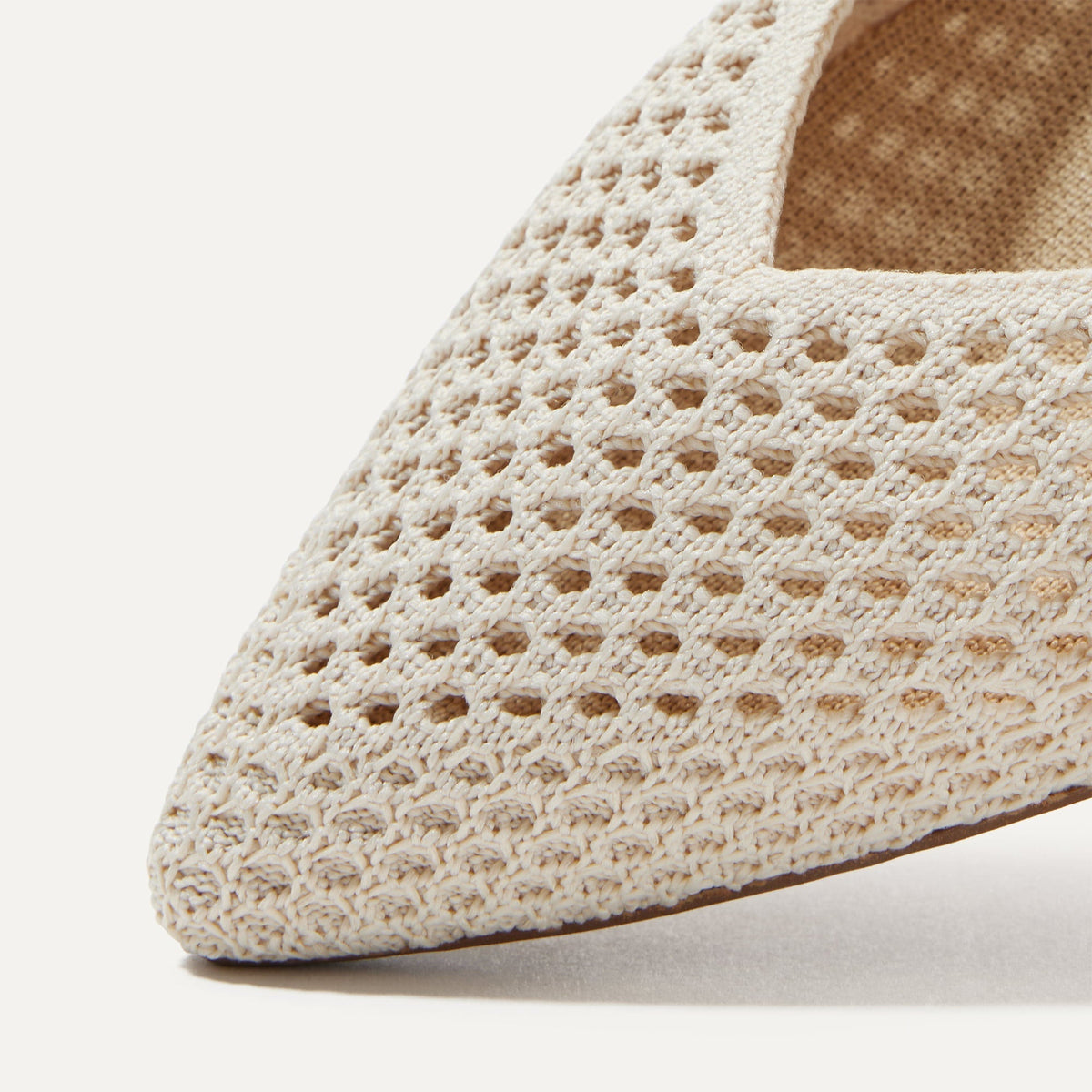 The Point II in Off White Mesh | Rothys Women