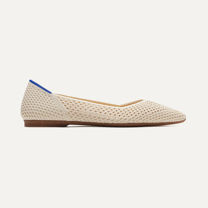 The Point II in Off White Mesh | Rothys Women
