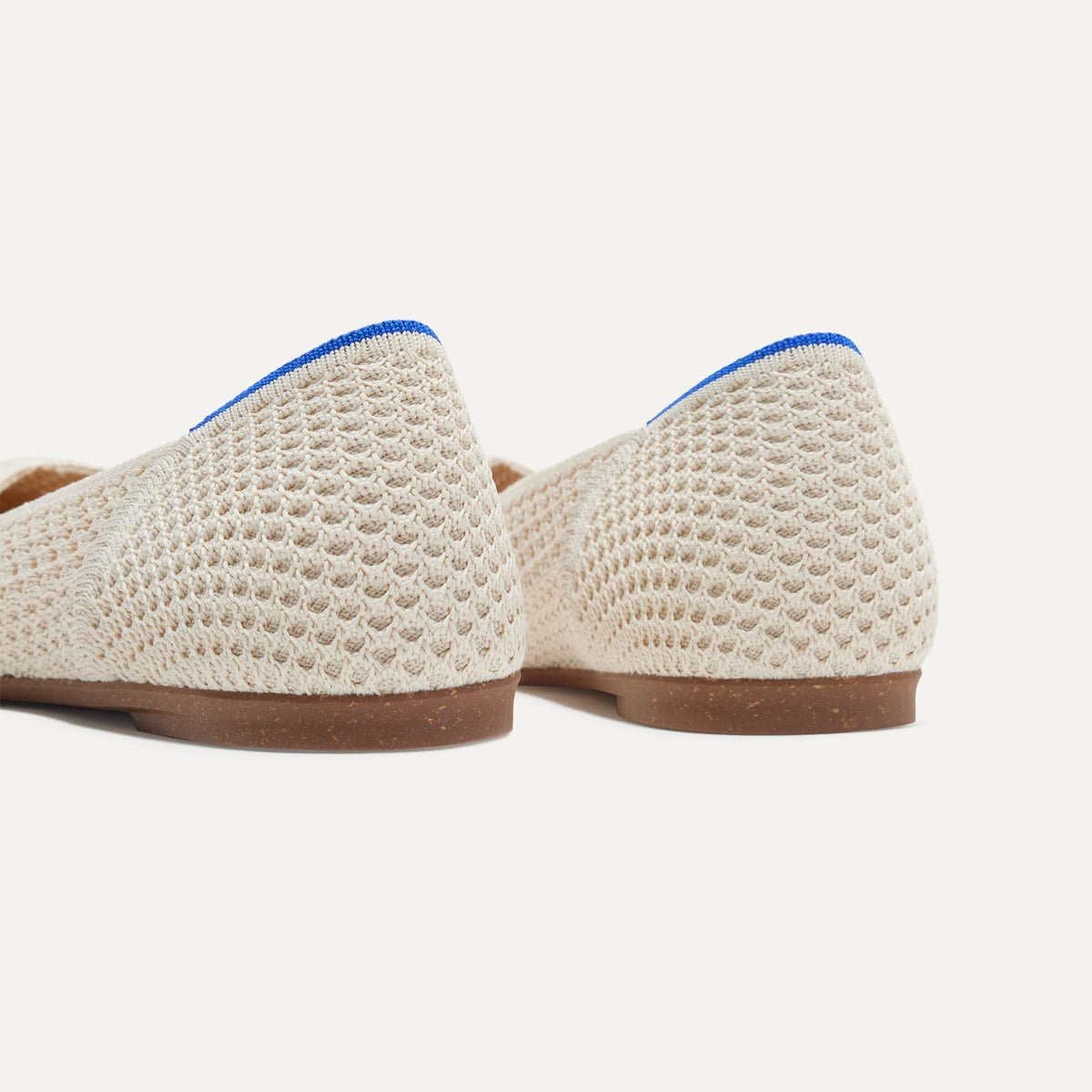 The Point II in Off White Mesh | Rothys Women