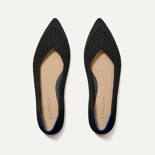 The Point II in Noir Mesh | Rothys Women