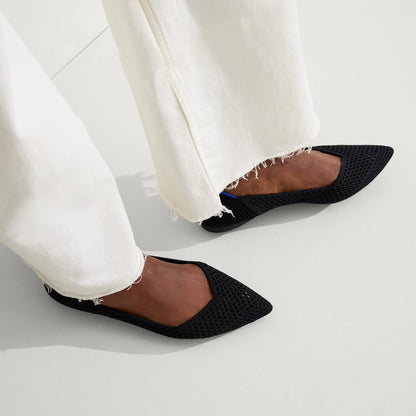 The Point II in Noir Mesh | Rothys Women