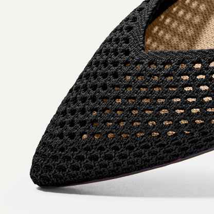 The Point II in Noir Mesh | Rothys Women