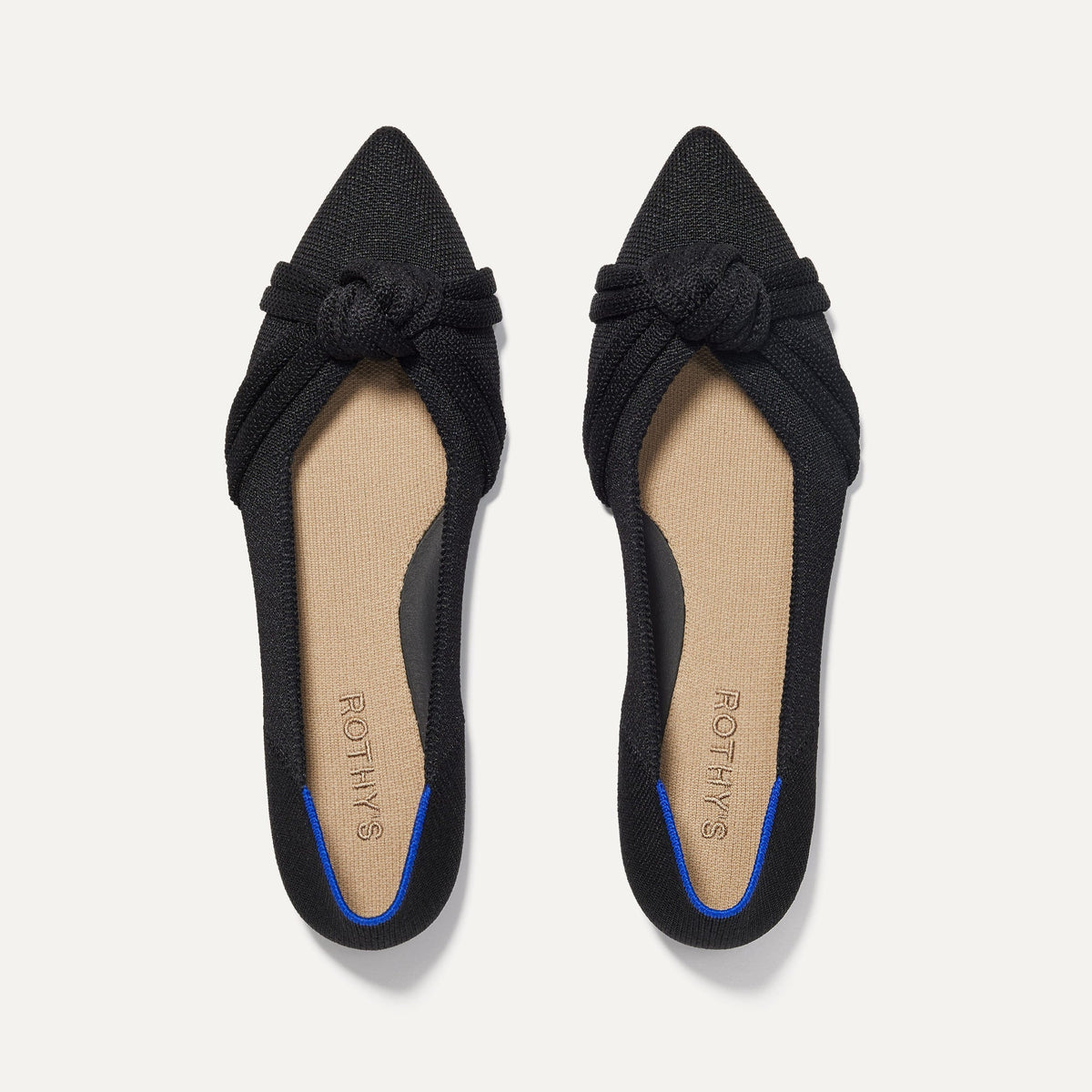 The Knot Point II in Black | Rothys Women