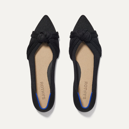 The Knot Point II in Black | Rothys Women