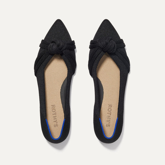 The Knot Point II in Black | Rothys Women