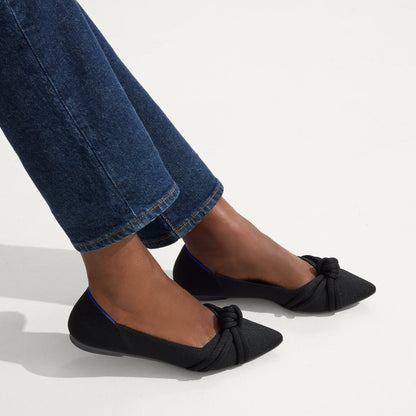 The Knot Point II in Black | Rothys Women