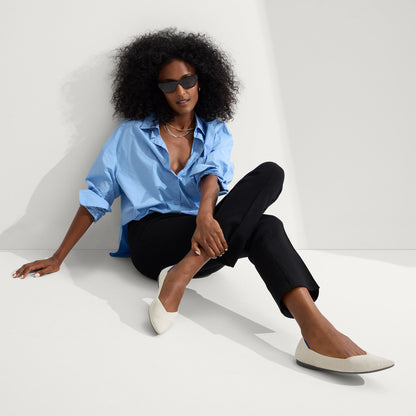 The Point II in Diamond Twill | Rothys Women