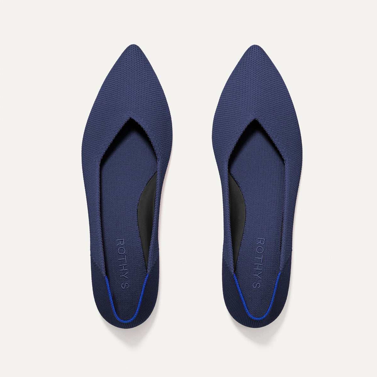 The Point II in Deep Navy | Rothys Women