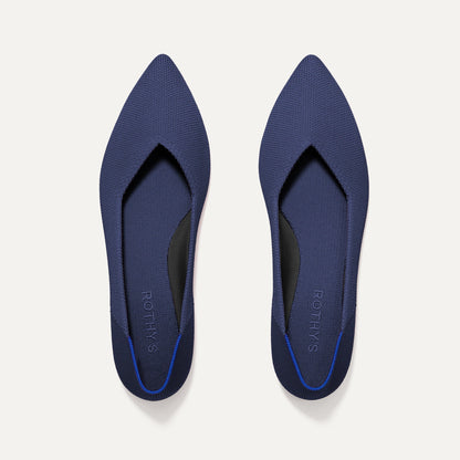 The Point II in Deep Navy | Rothys Women