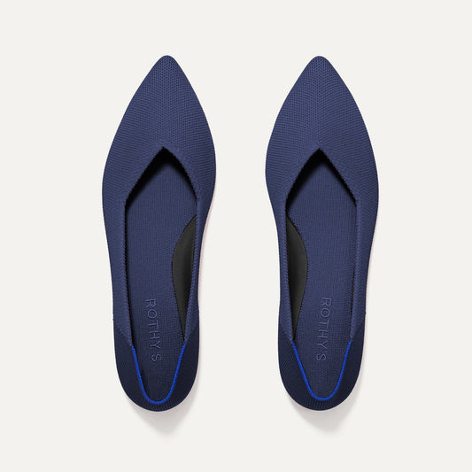 The Point II in Deep Navy | Rothys Women