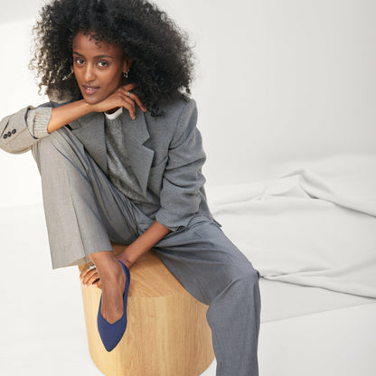 The Point II in Deep Navy | Rothys Women