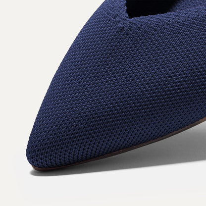 The Point II in Deep Navy | Rothys Women