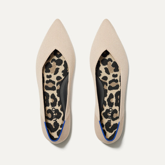 The Point II in Ecru | Rothys Women
