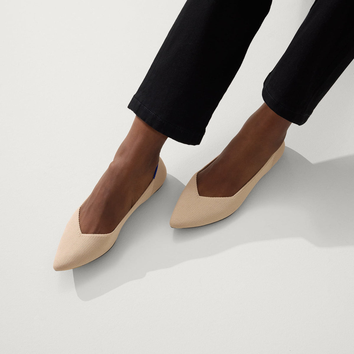 The Point II in Ecru | Rothys Women