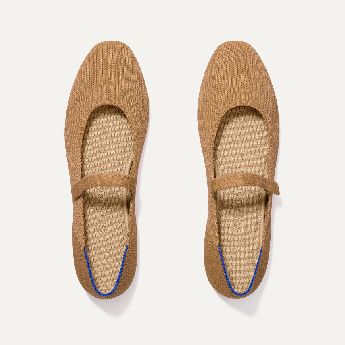 The Square Mary Jane in Wren | Rothys Women