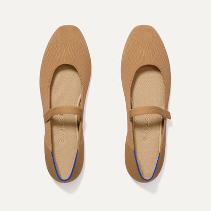 The Square Mary Jane in Wren | Rothys Women