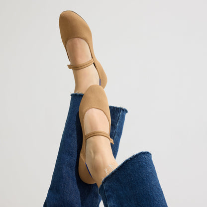 The Square Mary Jane in Wren | Rothys Women