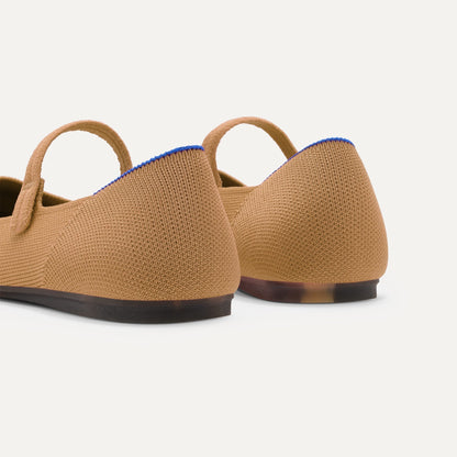 The Square Mary Jane in Wren | Rothys Women