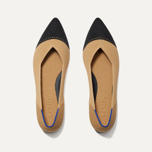 The Point II in Camel Captoe | Rothys Women