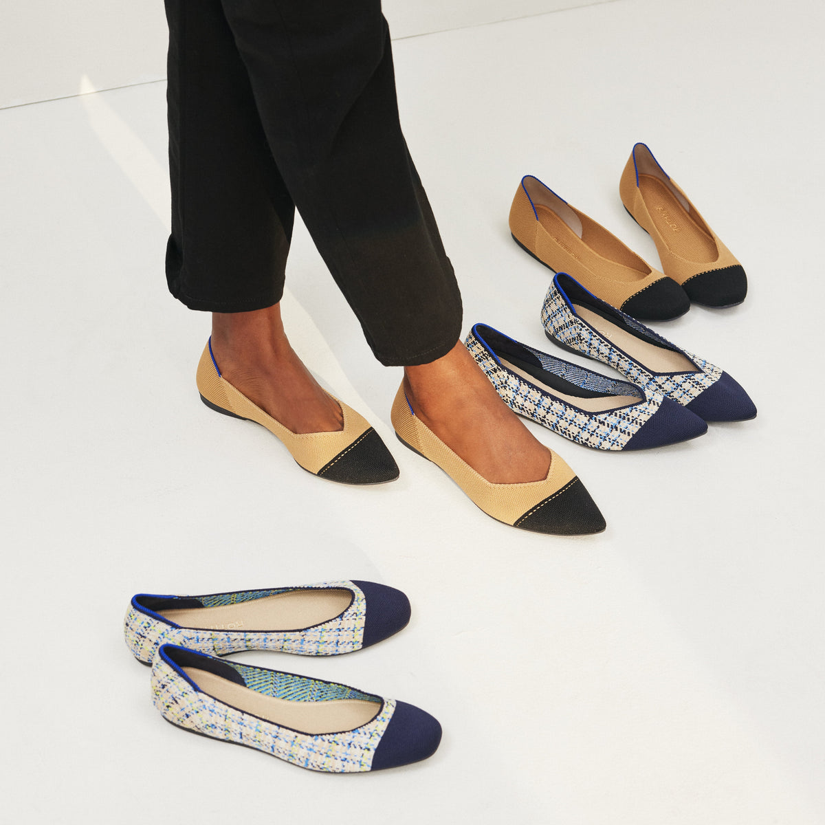 The Point II in Camel Captoe | Rothys Women